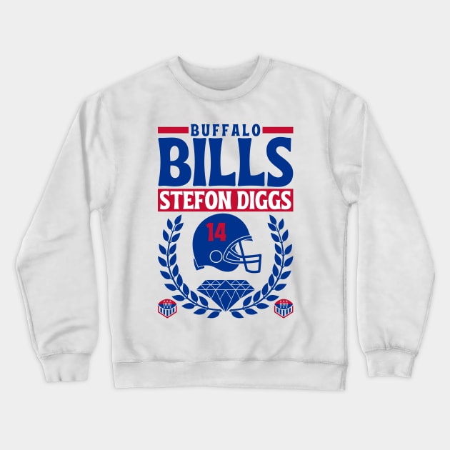 Buffalo Bills Stefon Diggs 14 Edition 3 Crewneck Sweatshirt by Astronaut.co